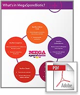 MegaSporeBiotic Brochure