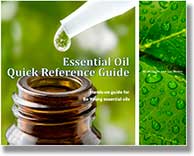 essential oil quick reference guide pdf