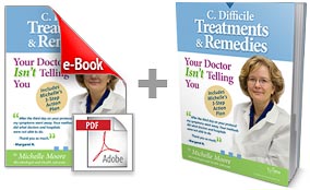 Top 20 Questions about C. diff. eBook