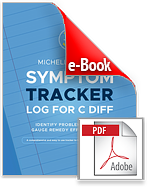 Symptom Tracker Log for C. Diff. eBook