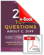 Top 20 Questions about C. diff. eBook