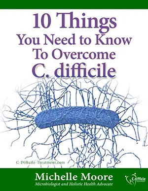 10 Things you need to know to Overcome C. difficile, E-Book
