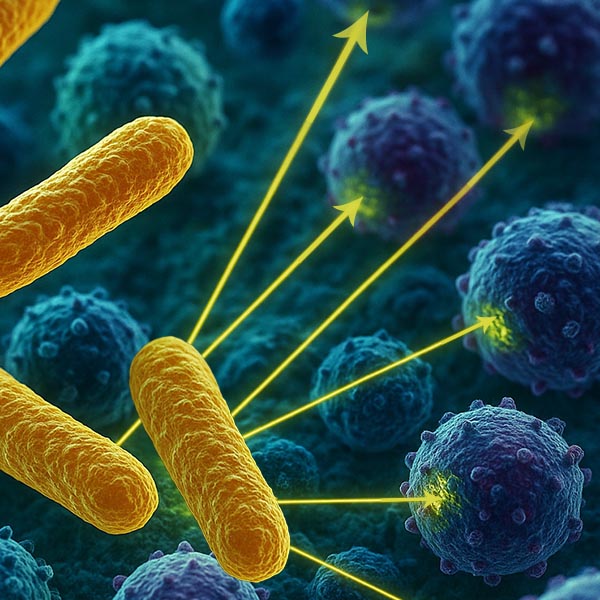 Bacillus antibacterial action against c-diff