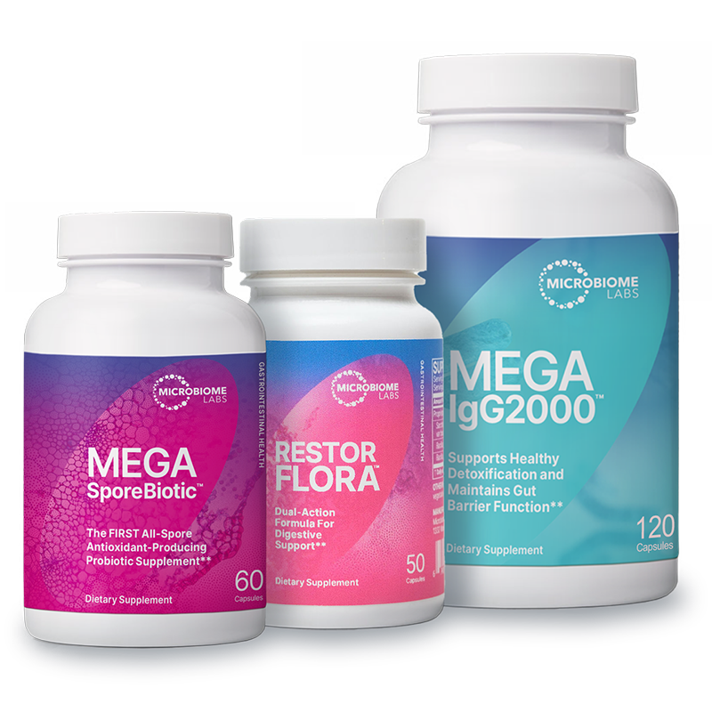 Gut Restoration Pack