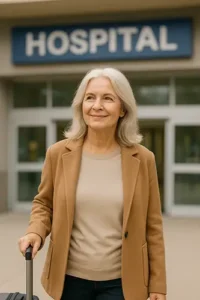 Recovering safely at home after treatment for C. difficile infection.