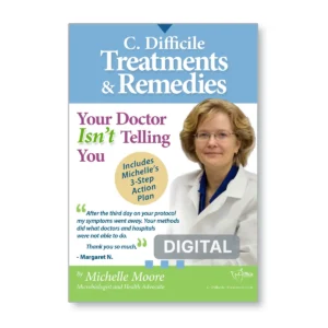 C difficile Treatments & Remedies - Ebook Digital Version