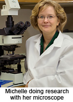 Michelle Moore, C. difficile bacteria researcher