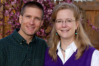 Michelle and Les Moore, founders of Embrace Health