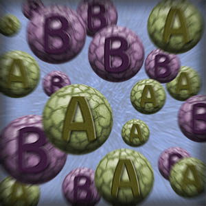 C. diff. toxins A and B